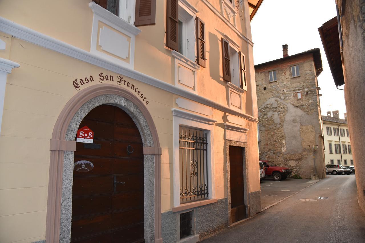 Chez Marianne "Chambres D'Hotes" Astano Exterior foto